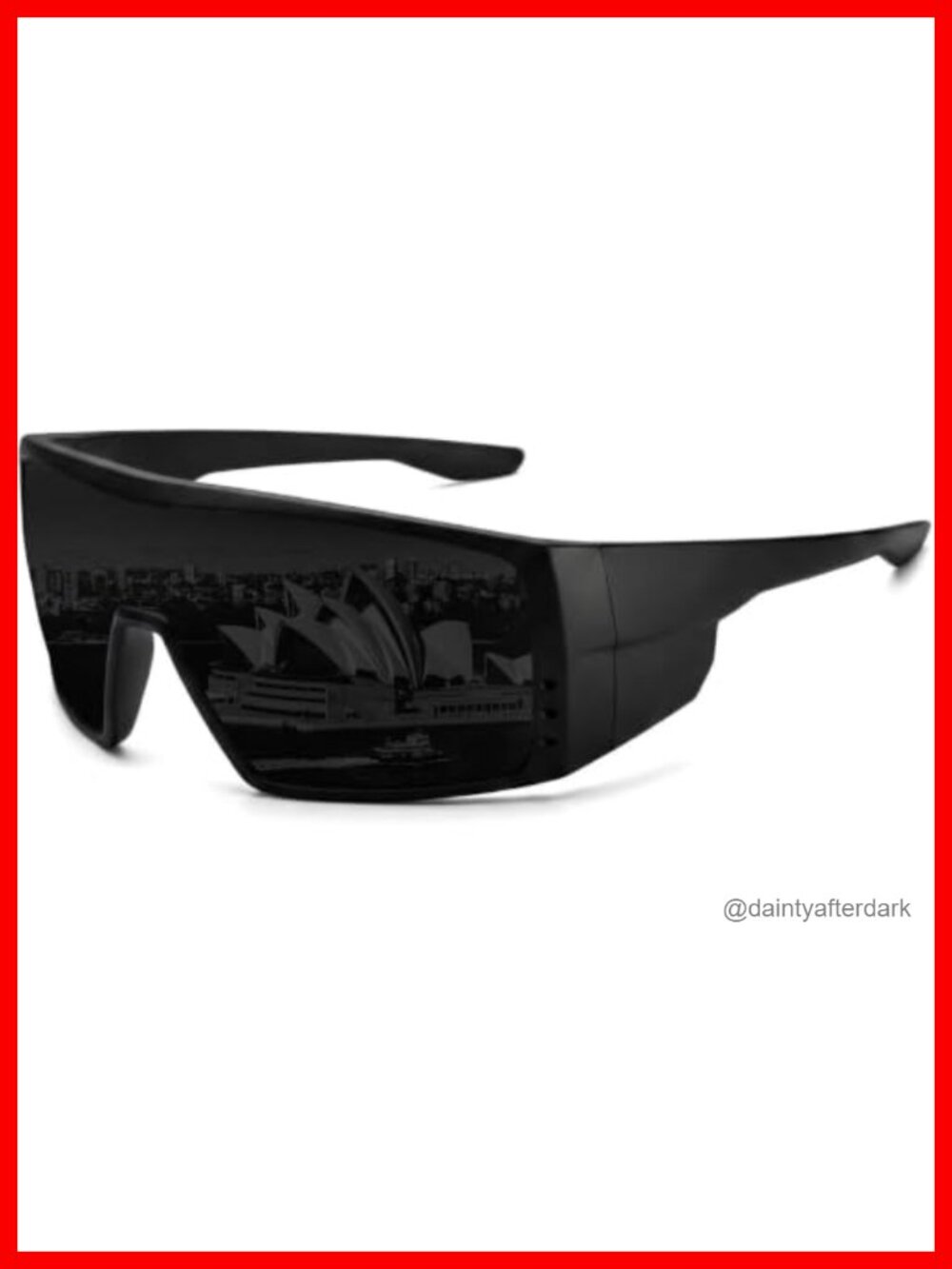 Z87 Wrap Around Sports Sunglasses Side Shield TR90 Ultralight UV400 Safety